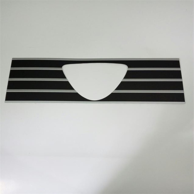 塑料面板机械铭牌pp提示牌亚克力磨砂标牌磨砂abs标识牌PVC机标贴