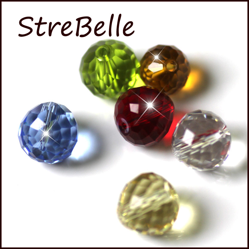 glass beads heart-shaped heart shaped