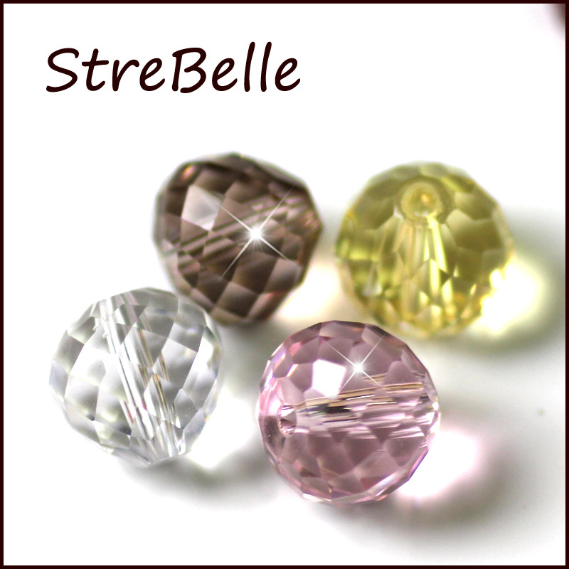 glass beads heart-shaped heart shaped