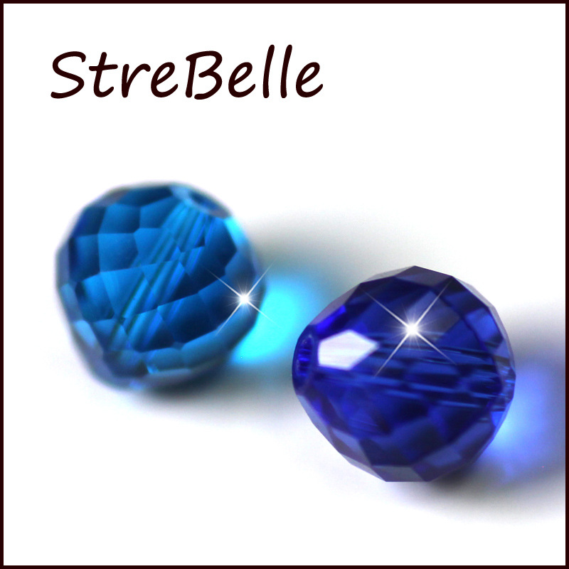 glass beads heart-shaped heart shaped