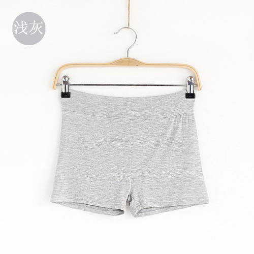 Three-quarter bottoms, modern dance performance pants, women's yoga practice insurance pants, anti-exposure, four-quarter boxer briefs