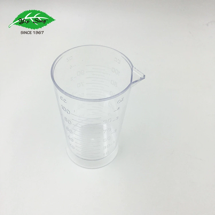 Yesheng прямые продажи с фабрики, мерный стакан, двухсторонний мерный стакан, мерный стакан для смешивания вина, пластиковый высококачественный многоцелевой