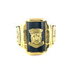 Stainless Steel Walton Tiger Head Champions Ring 1973 Titanium Steel Gold Precepts Cross -border e -commerce goods