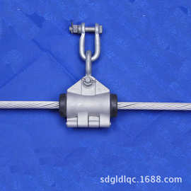 光缆预绞丝悬垂线夹 铝套壳悬垂金具 TK-7套壳图片 规格型号齐全K