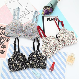 无钢圈文胸;软支撑文胸;少女文胸