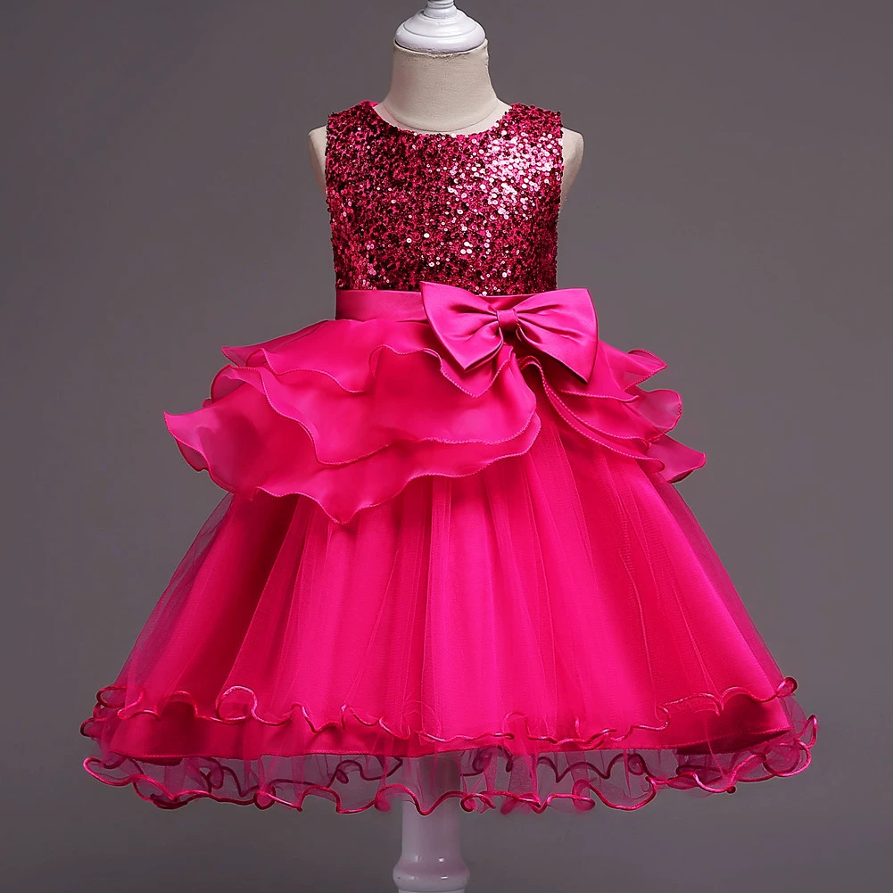 新安百慧 Evening dress for princess, girl's skirt, nail sequins, halloween, tulle