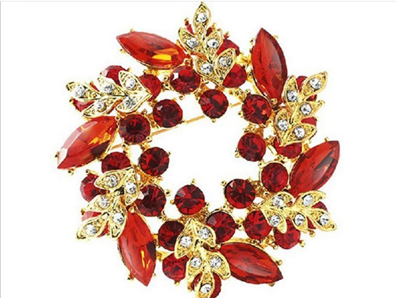 High-end brooch, retro accessory lapel pin, wholesale, Korean style