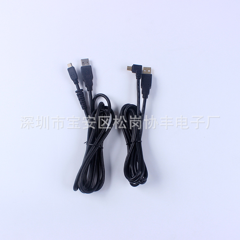 长期源头工厂批发1038-USB-0031公对母插头线usbA公对MICRO电源线