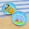 Cartoon cute dinner plate, tableware for feeding