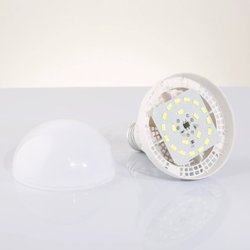 Round LED plastic bulb, energy-saving lamp, direct factory sales