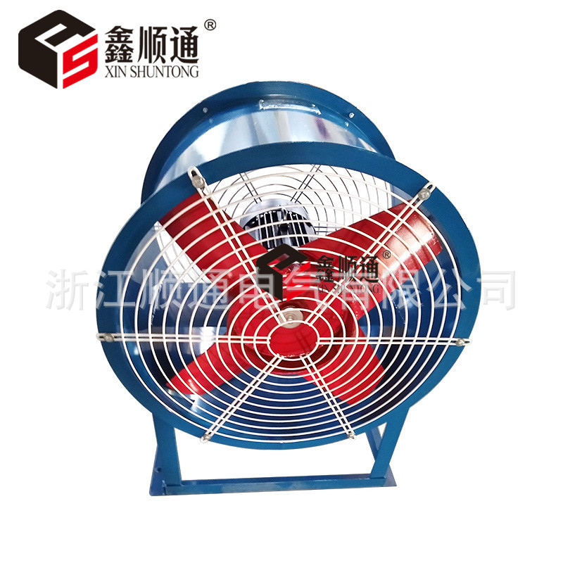 新款批发 FTA-60J 轴流式降温风机 钢厂专用降温冷风机 通风机