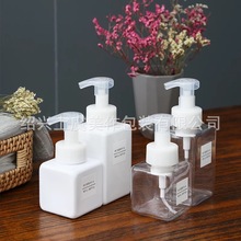 �oӡ�������bPETĽ˹����ƿ400mlϴ���̰�����ĭ����ƿ�l��ƿ����