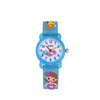 Children's silica gel cartoon cute watch, waterproof quartz watches, wholesale, 3D