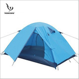 天羽 Дорожная двухэтажная ветрозащитная палатка для кемпинга для двоих