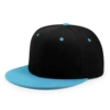 Sky Blue Black Color