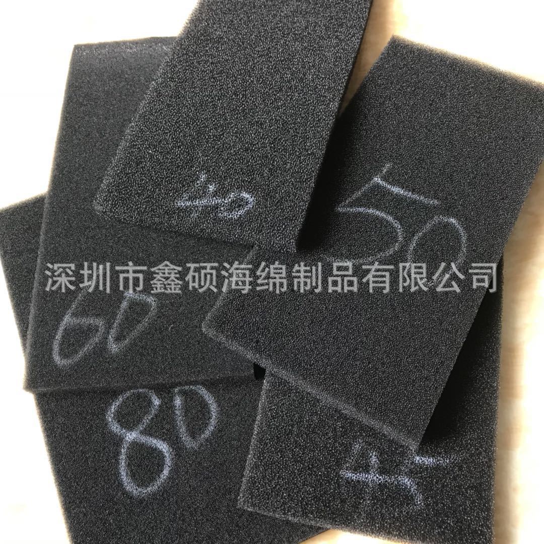 吸尘器上用的灰尘过滤棉防尘网绵 爆破海绵网状 形状过滤海绵