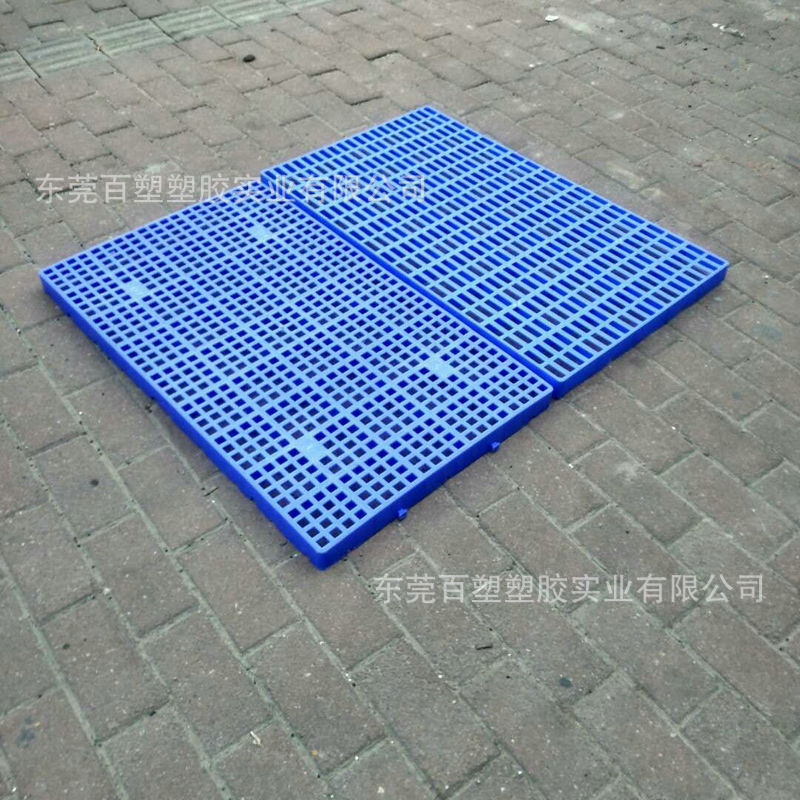 厂家直销1000*600*50仓库垫仓板防潮板可拼接塑料垫板塑胶网格板