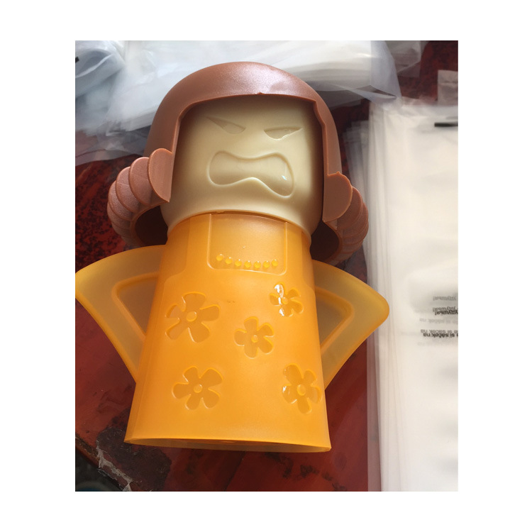 Transfronterizo TV nuevo producto enojado mamá MicrowaveCleaner horno de microondas limpiador en stock