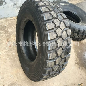 Üçbucaqlı dəstəkli 305/80R18 yolsuzluq patrul avtomobili şini TRY66