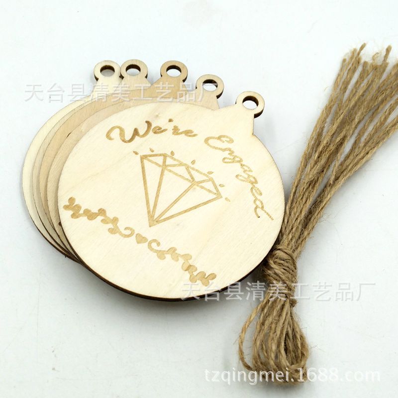 Linterna en forma de hoja de madera DIY hoja de madera decorativa 10 piezas en un paquete