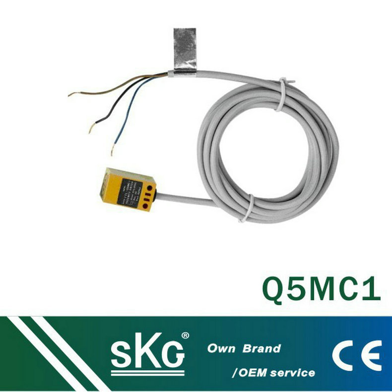 SKG   Q5MC1接近开关方形接近传感器通用接近开关