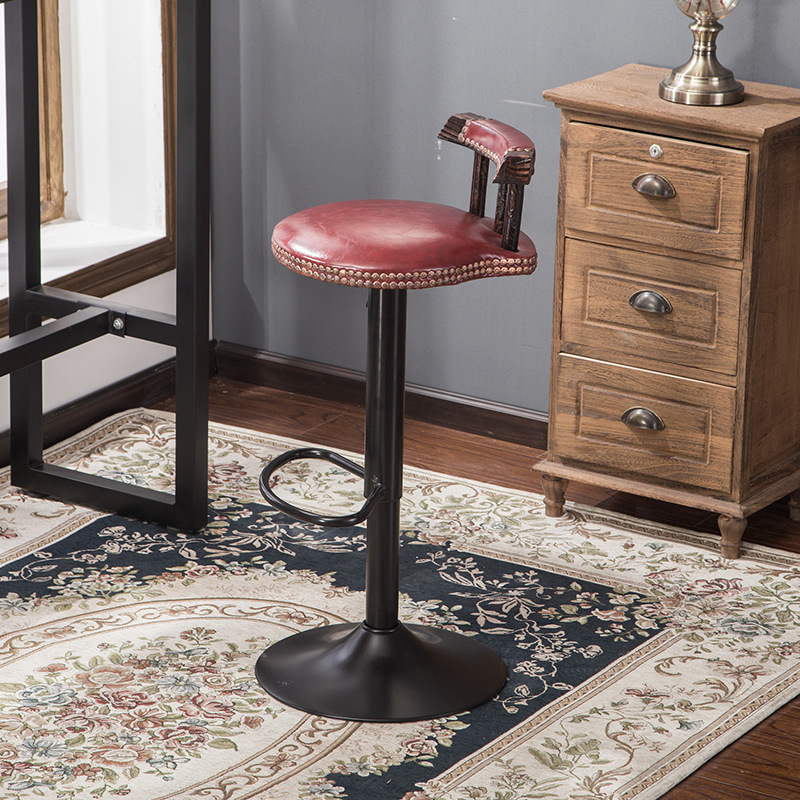 Бордовый рюкзак