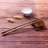 Wooden chopsticks sandalwood from natural wood, handmade, 10pcs