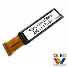 2.08��׹�2��oled�@ʾ����խ߅2.1Ӣ���ɫ5664GSWHG01