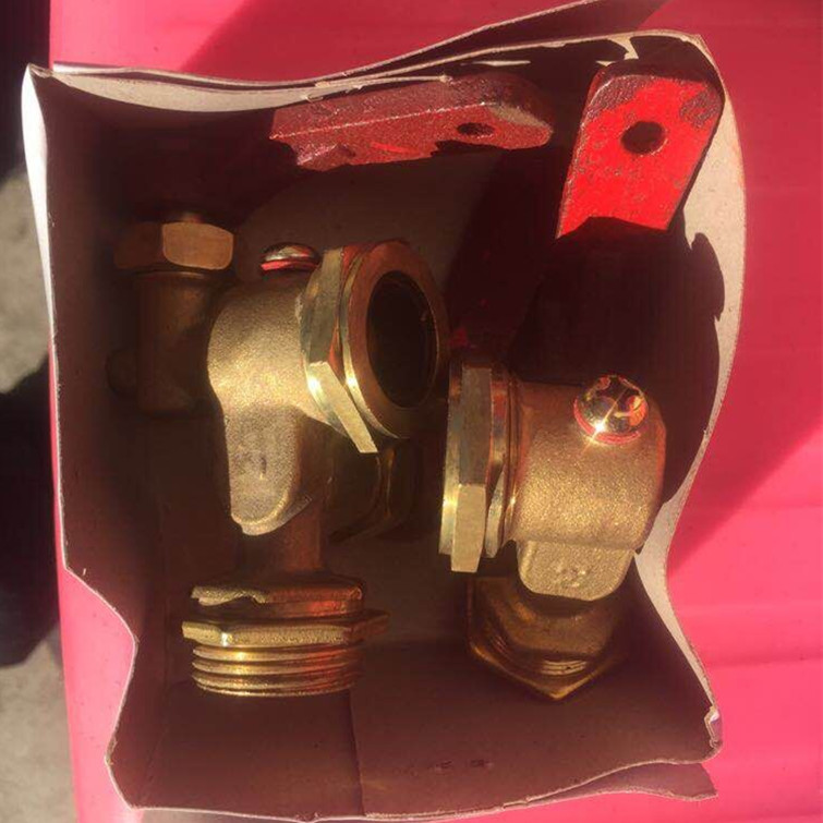 批发DN15法兰考克 DN20黄铜锻压旋塞液面计