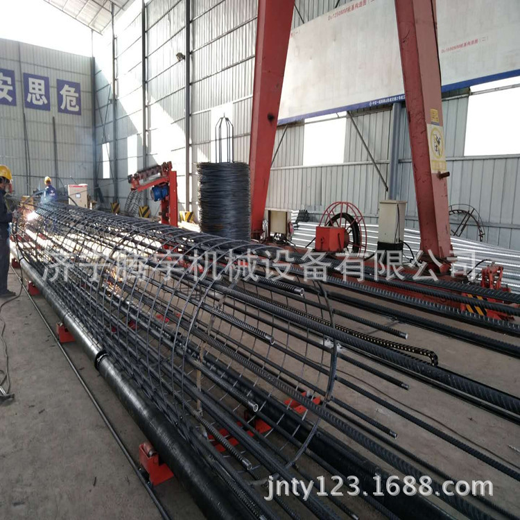 TYGJL3000型钢筋笼成型机主机数控钢筋笼厂家生产