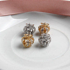 優調DIY手工金銀色皇冠手鍊掛件吊墜配件廠家批發