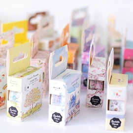 办公用品胶带;文具贴纸;和纸胶带