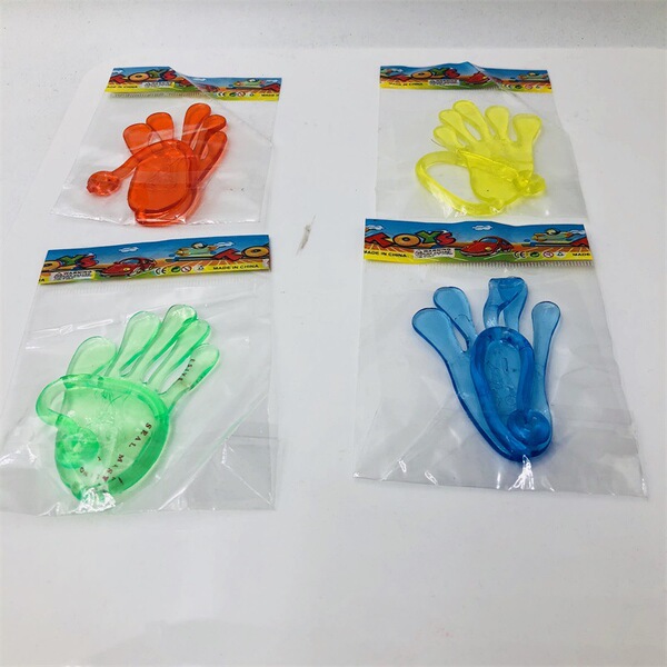 80 Nostalgic toy elastic telescopic sticky palm large palm climbing…