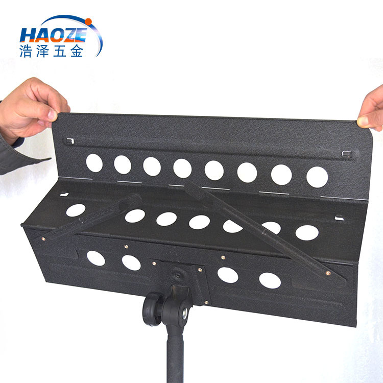 Soporte de música grande audaz soporte de música guitarra soporte de música violín Erhu guzheng soporte de música plegable ajustable