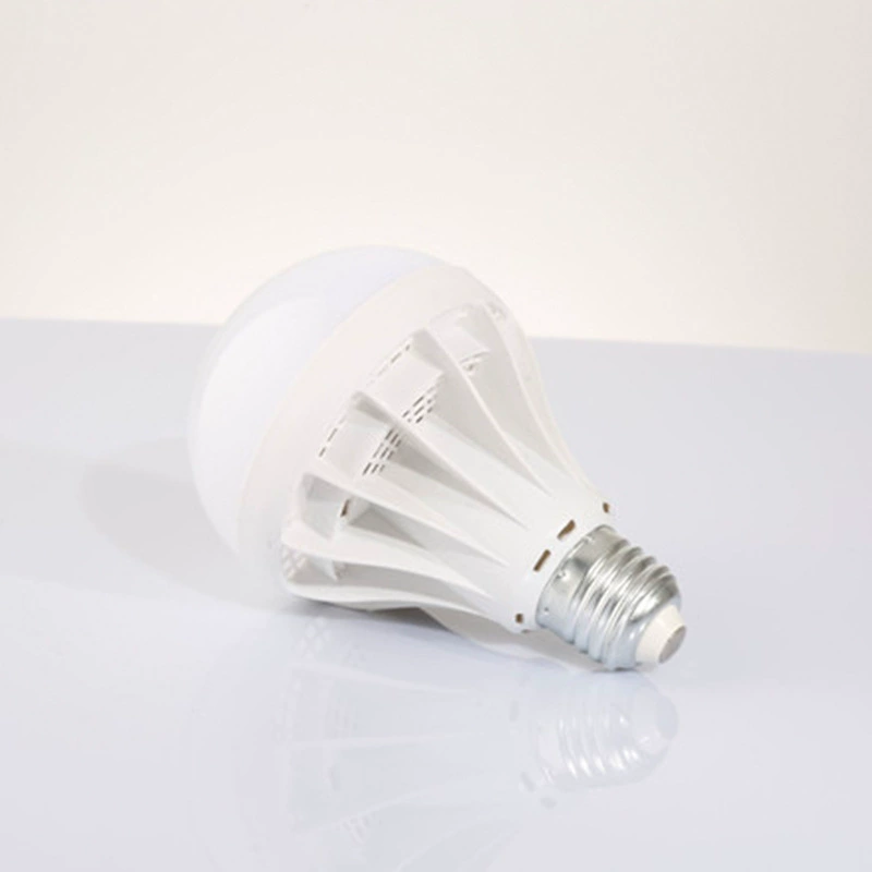 Round LED plastic bulb, energy-saving lamp, direct factory sales