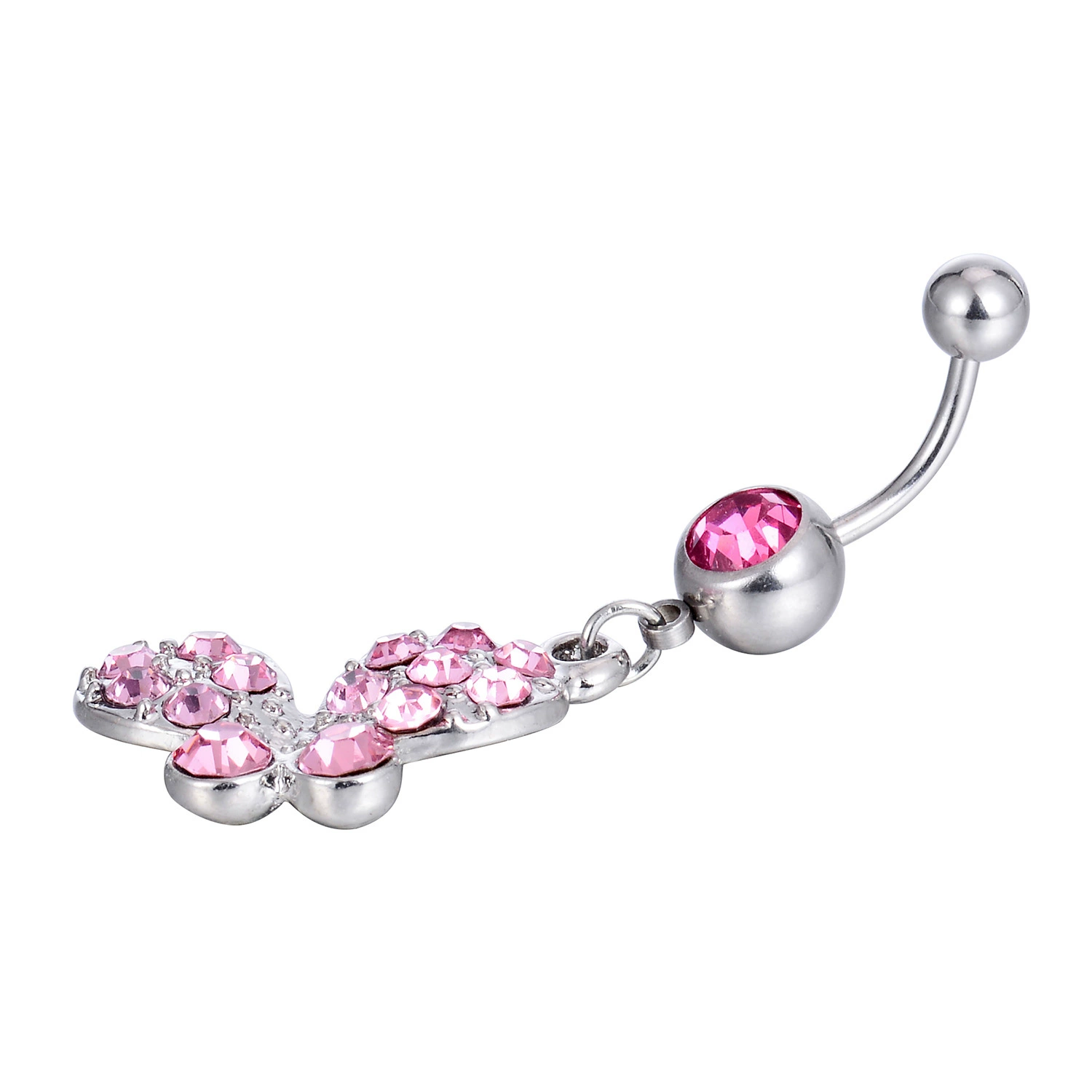 Physiological belly button piercing stainless steel, Amazon