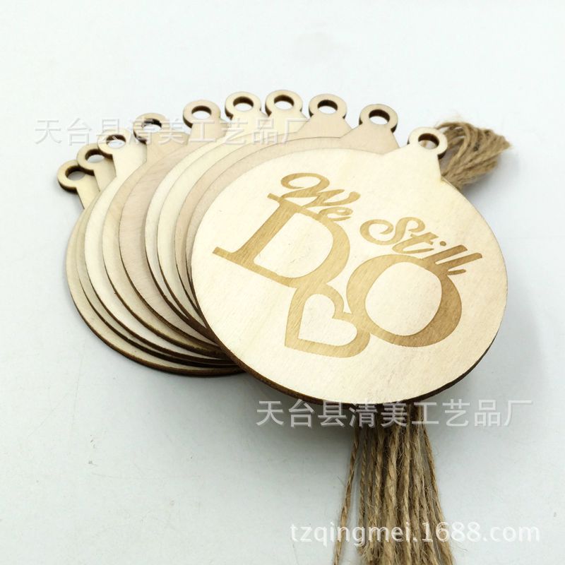 Linterna en forma de hoja de madera DIY hoja de madera decorativa 10 piezas en un paquete