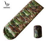 Камуфляжный дорожный спальный мешок для взрослых для путешествий для кемпинга, оптовые продажи