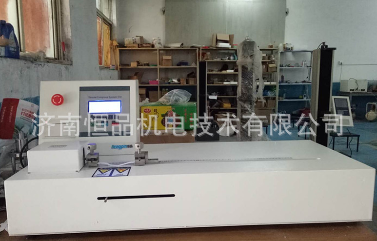 卧式纸张拉力试验机  纸张抗张强度试验机 纸张拉力机 济南恒品