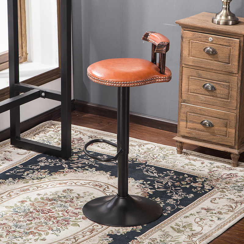 Оранжевый (спина коричневый)