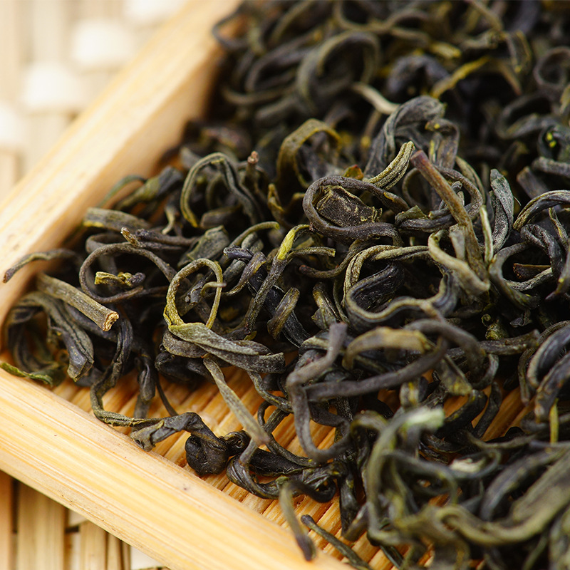 批发峨眉山七里春散装茶叶高山绿茶峨眉高山绿茶毛峰散装茶500克