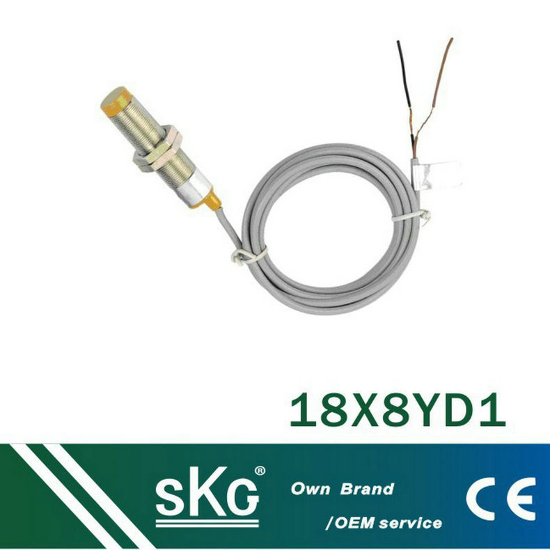 SKG    18X8YD 可调温度开关 交流电感式接近开关 烤箱定时器开关