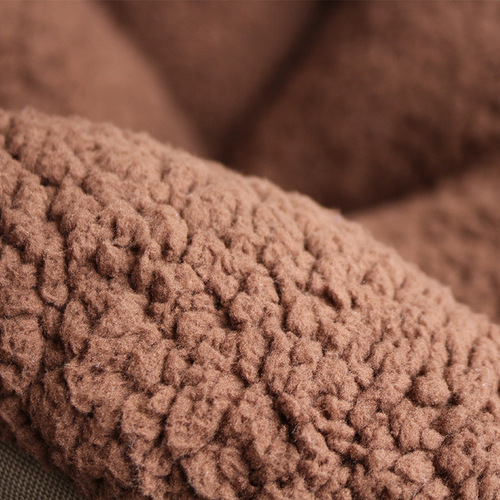 源头厂家毛绒保暖沙发坐垫加厚护腰靠垫榻榻米御寒办公室学生椅垫