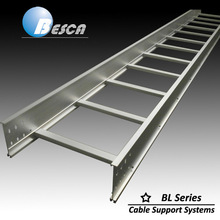 镇江桥架厂家电缆支撑系统现货直销 梯式300*100