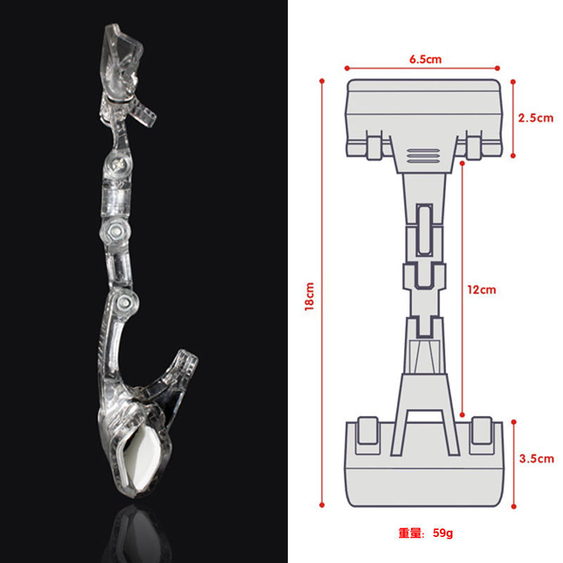 v05 투명 PC 16.5CM
