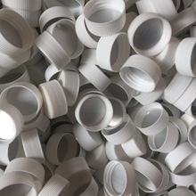 32牙铝箔盖沐浴露封口盖内径32mm普通盖瓶口外径32mm塑料盖