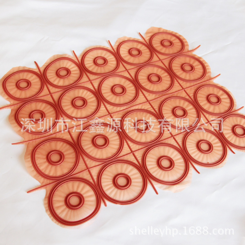 厂家生产硅胶O型圈 防水密封圈 硅胶防水垫 丁腈橡胶O型圈