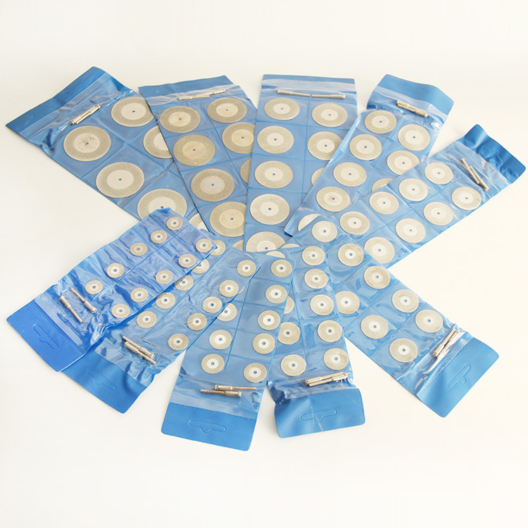 150目金刚砂切割片电磨机磨片清缝片内径3mm电磨锯片玉石切片打磨