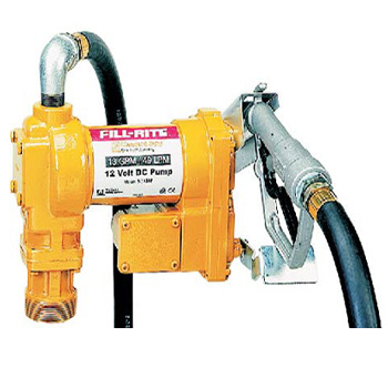 Fill-Rite标准型燃油泵 直流、交流旋片泵 手动旋泵加油自吸
