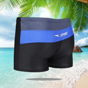 Sports men's hot spring beach 2024 new swimming trunks men's fitness sports swimming trunks a generation of men's swimming trunks